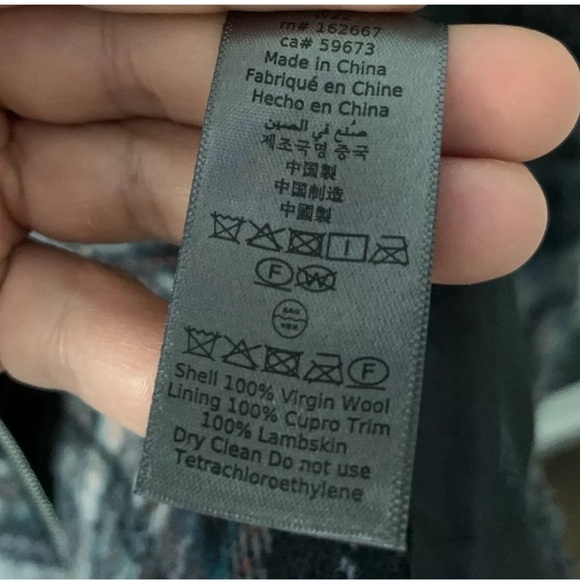 John Varvatos 100% Virgin Wool Jacket - Picture 3 of 8